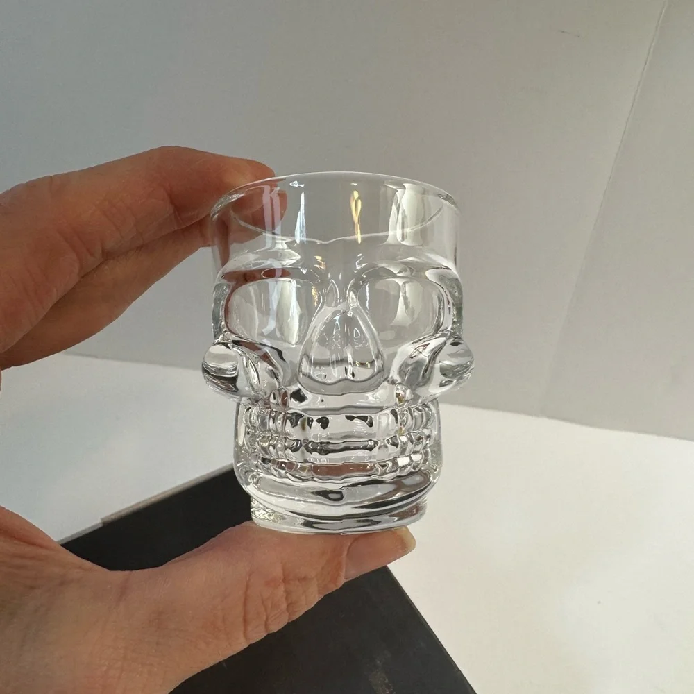 Skull Shot Glass Set of 6